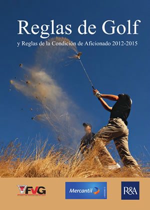 Libro de Reglas Golf FVG actualizado 2012-1015 con las últimas normas y reglas de la USGA