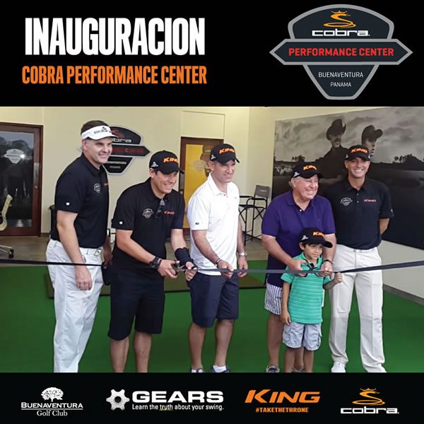 Cobra Puma Golf anuncia la apertura del Cobra Performance Center en Buenaventura Golf Club