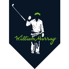 El actor Bill Murray vestirá a los golfistas más irreverentes