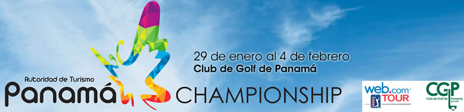 Panamá Championship, enero 26 al 4 de febrero, Club de Golf de Panamá