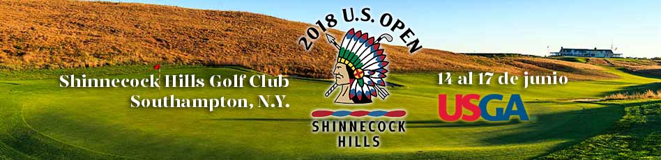 US Open 2018, 14 al 17 de junio. Shinnecock Hills Golf Club