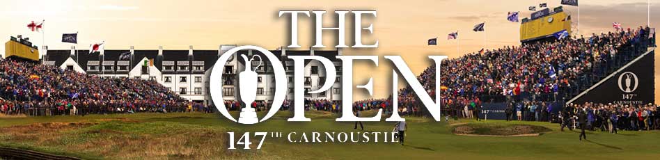 147° Open Championship. Carnoustie Golf Links. 19 al 22 de julio