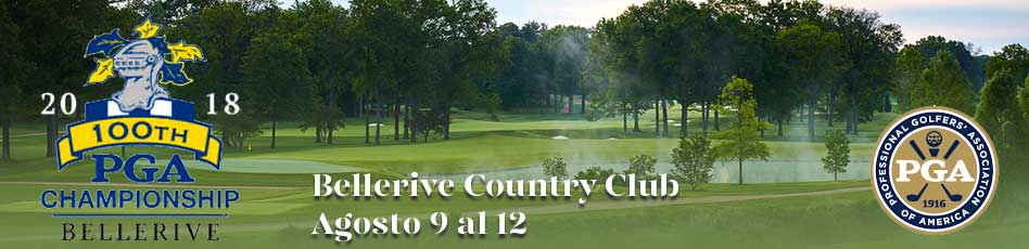 PGA Championship, Bellerive Country Club. Agosto 9 al 12