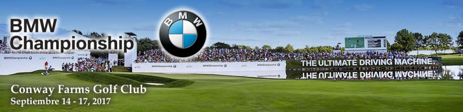 BMW Championship. Conway Farms Golf Club. Septiembre 14 - 17