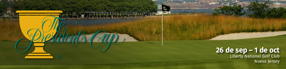 Presidents Cup, Liberty National Golf Club. Sep 26 - Oct 1, 2017