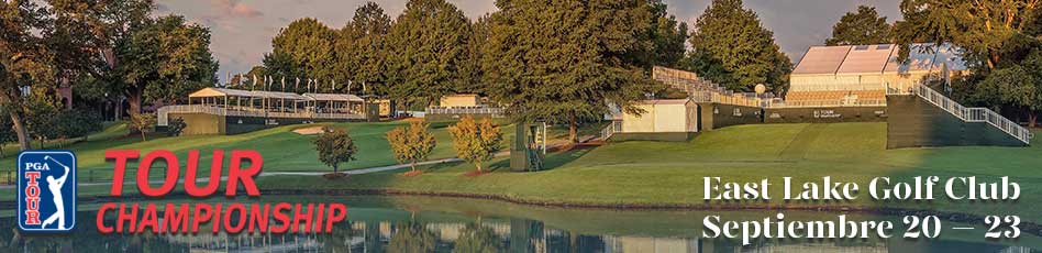PGA Tour Championship. East Lake Golf Club, Sep. 20 - 23