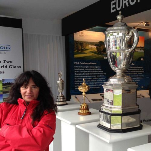 La periodista Isabel Trillo, elegida miembro del Comité de la Asociación de prensa internacional de golf, AGW