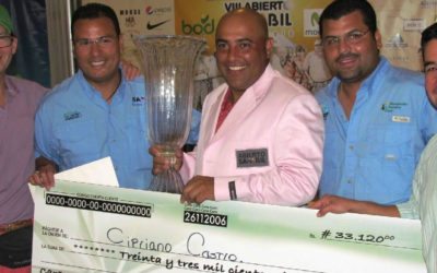 Cipriano Castro es el Campeón del VIII Abierto Sambil de Golf