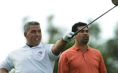 Golf y Béisbol de la mano en Torneo de las Estrellas