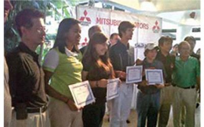 Mitsubishi otorgó 4 Becas