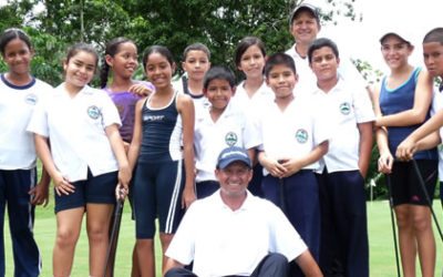 Acceso al Golf con Becas de Instrucción