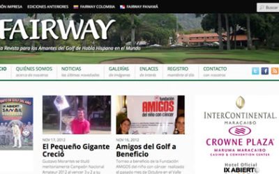 Contenido Exclusivo para Amantes de Golf hispanos en el Mundo