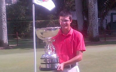 Gustavo Morantes Campeón Amateur de Venezuela