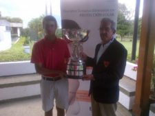 Gustavo Morantes Campeón Amateur de Venezuela