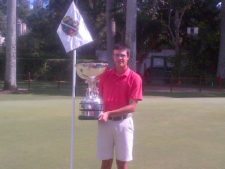 Gustavo Morantes Campeón Amateur de Venezuela