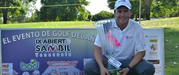 Alfredo Adrián campeón del IX Abierto Sambil de Golf