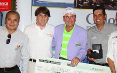 Aragüeño Alfredo Adrián se llevó el Abierto Sambil de Golf en el Maracaibo Country Club