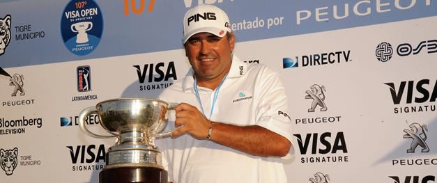 Cabrera mostró su jerarquía en el cierre del PGA TOUR Latinoamérica