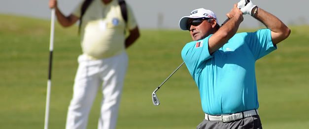 Cabrera y Altamirano co-líderes en inicio del Visa Open de Argentina