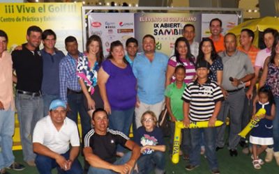 Cierre de lujo con la PGA de Venezuela en el Centro de Práctica y Exhibición de Golf EPA en el Sambil Maracaibo