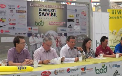 Invitación a la Rueda de Prensa del IX Abierto de Golf  Sambil Venezuela