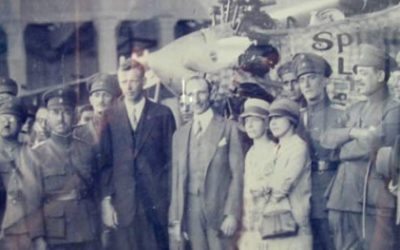 Lindbergh: el “Águila Solitaria” aterrizó en Caracas