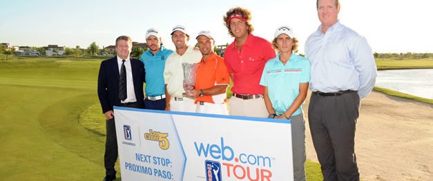 PGA TOUR Latinoamérica anuncia su calendario 2013