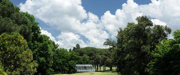 Primera ronda del Olivos Golf Classic continuará este viernes