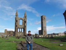 Ruinas de la Catedral de St. Andrews