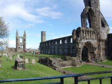 Ruinas de la Catedral de St. Andrews