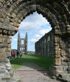 Ruinas de la Catedral de St. Andrews