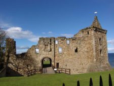 Ruinas de la Catedral de St. Andrews