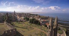 Ruinas de la Catedral de St. Andrews (cortesía kingdomcomescotland.wordpress.com)