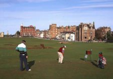 Ruinas de la Catedral de St. Andrews