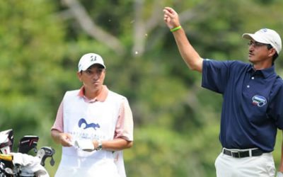 Jesús Asmed Osmar y Manuel Inman, los primeros líderes del 66° Arturo Calle Colombian Open