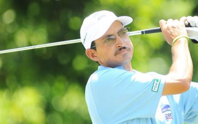 Osmar se suma a O’Neal en la punta del Colombian Open