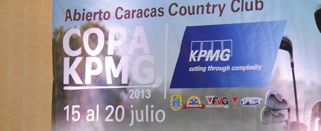 Inicia el Abierto del Country Copa KPMG