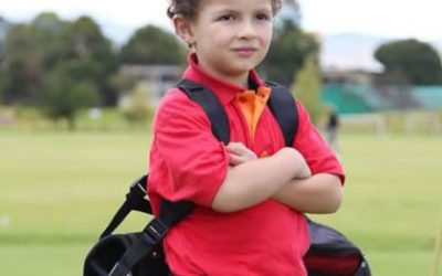 Colombia exporta ropa de golf para niños a USA