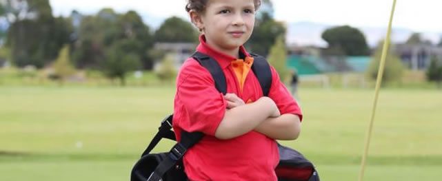 Colombia exporta ropa de golf para niños a USA - Revista Fairway