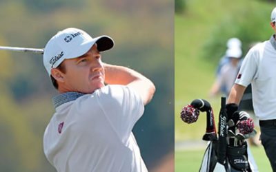 Walker y Sullivan Celebraron con Titleist