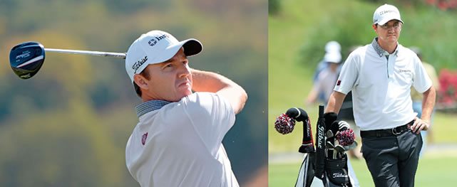 Walker y Sullivan Celebraron con Titleist