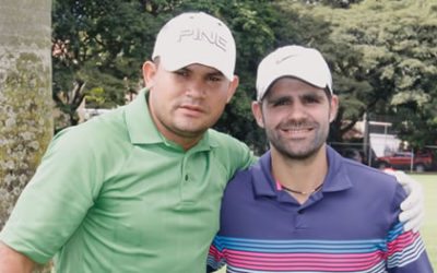 José Daniel Ortega y Juan Carlos Tavares Ganadores de la Copa Marriott