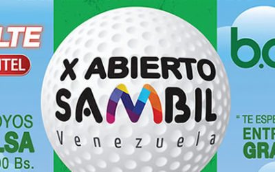 X Abierto Sambil de golf cuenta con Premio de 335 mil bolívares