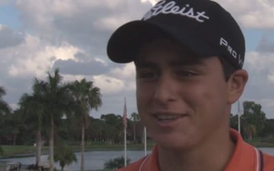 VIdeo FINAL del POLO Golf Junior Classic donde Jorge García llegó en 2do Lugar