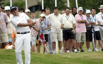 Colombiano Rozo ganó como los grandes el 108º Visa Open de Argentina