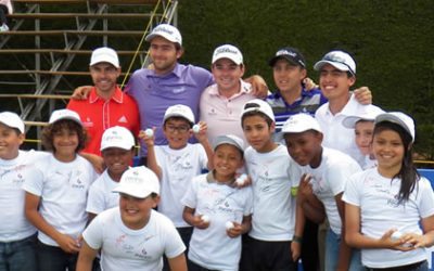 Camilo Villegas hizo brillar apertura del Pacific Colombia Championship