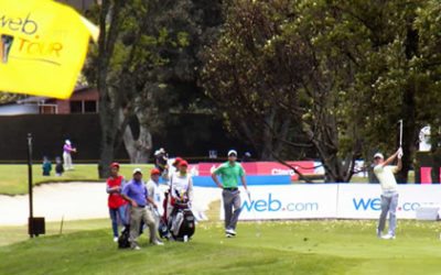 Estadounidense Lunde logra terminar en la punta del Pacific Colombia Championship