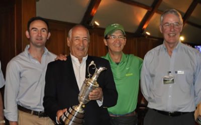 Fedegolf invita a Fairway a Seminario y Almuerzo con R&A y el Claret Jug