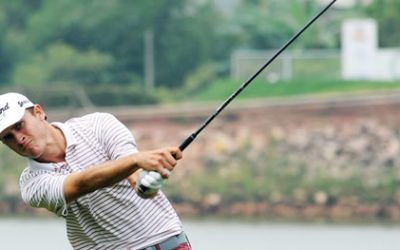 Mazziotta el primer líder del 67º Arturo Calle Colombian Open