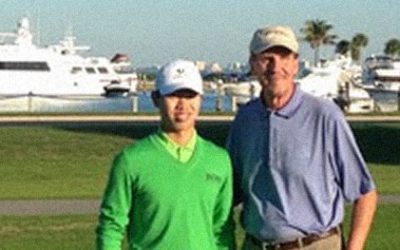 Ron Garl jugó con joven estrella china Guan Tianlang en Longboat Key Club